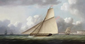 Marine by Thomas Buttersworth